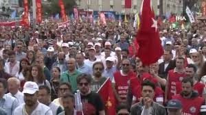 İşçilerden 1 MAYIS mesajı: KIDEM TAZMİNATIMA DOKUNMA