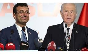 Bahçeli, İmamoğlu’ na taktı bir kere !