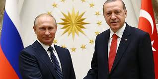 Putin,  Erdoğan’a Türkiye’de gaz merkezi kurmayı teklif etti.