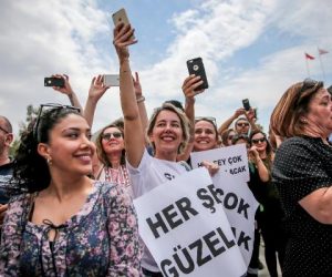 İmamoğlu ‘na KKTC de büyük ilgi….