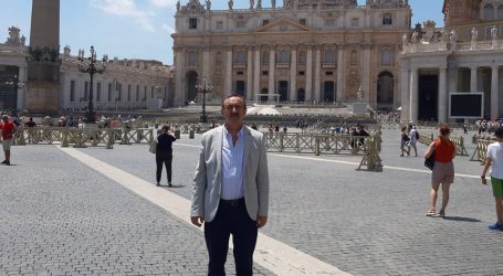 ACAR İTALYA’DA CİTTASLOV GENEL KURULUNA KATILDI