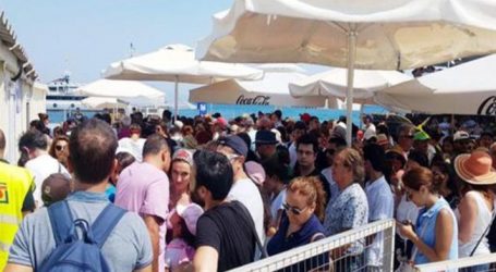 Tatil yerleri doldu taştı