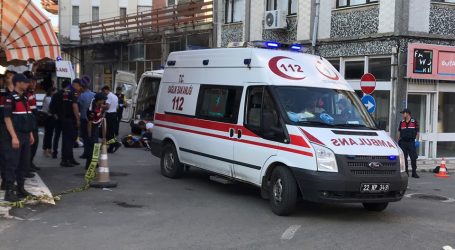 Edirne’ deki Trafik kazasında 10 kişi  öldü
