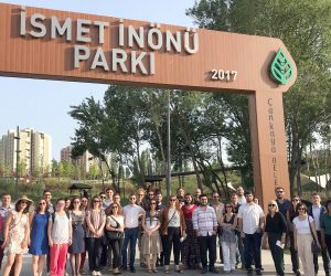 DOĞA TEMELLİ ÇÖZÜMLER” TOPLANTISI ÇANKAYA’DA YAPILDI