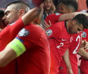 Millilerimiz destan yazdı:2-0