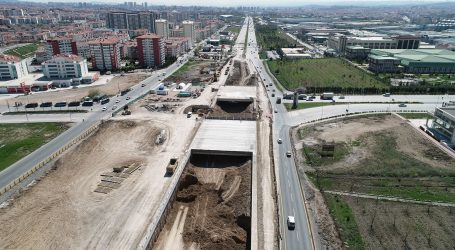 AYAŞ’TAN SİNCAN OSB’YE KESİNTİSİZ ULAŞIM…