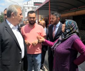 BAŞKAN YAVAŞ“ALTYAPI SORUNUNU ÇÖZECEĞİZ”