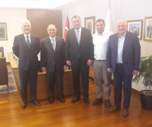 Kurdoğlu’ ndan Taşdelen ‘e ziyaret