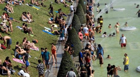 Avrupa sıcaktan kavruluyor