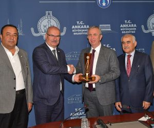 ATO’DAN BAŞKAN YAVAŞ’A ZİYARET…