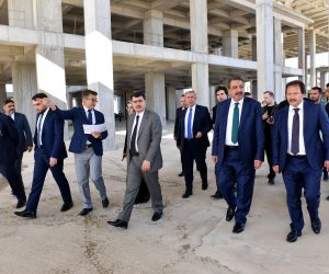 ANKARA ULUSLARARASI FUAR ALANI İNŞAATI TAM GAZ DEVAM EDİYOR…