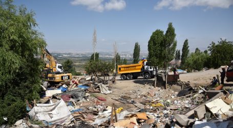 BÜYÜKŞEHİR ZABITASI ATIKLA MÜCADELESİNİ SÜRDÜRÜYOR…