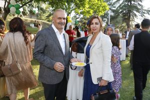 Pakistan Mango ve Biryani Festivalinde,Pakistan Der.Başk.Burhan Kayatürk
