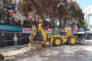 Sakarya Caddesi Yenileme Çalışmaları (3)