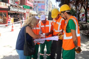 Sakarya Caddesi Yenileme Çalışmaları (4)
