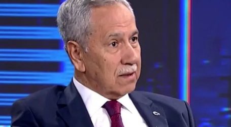 Arınç:CHP nin oyları  artıyor ve  daha da artacak