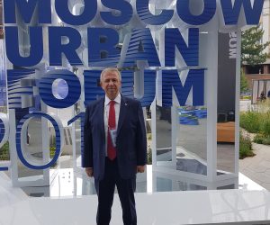 BAŞKAN YAVAŞ RUSYA’DA…