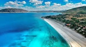 SALDA GÖLÜ NDE  DOĞA KATLİAMINA HAYIR