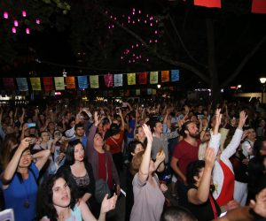 YAZ KONSERLERİ KUĞULUPARK’TA BAŞLADI
