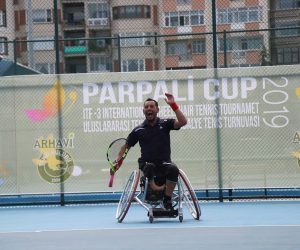 3 PARPALİ CUP-ULUSLARARASI TEKERLEKLİ SANDALYE TENİS TURNUVASI TRABZON’DA BAŞLIYOR