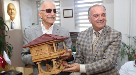 Karayalçın’dan  Arhavi Belediyesine ziyaret