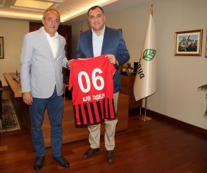 GENÇLERBİRLİĞİ’NDEN TAŞDELEN’E ZİYARET