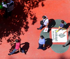 SAKARYA CADDESİNİN ÇEHRESİ DEĞİŞTİ