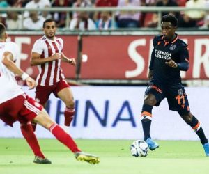 Başakşehir den erken VEDA :0-2