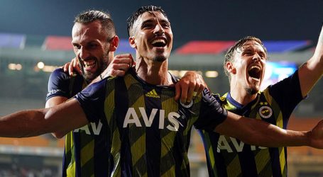 Fenerbahçe  uzatmada güldü:2-1