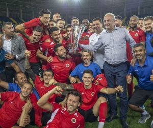 TSYD Ankara Kupası Gençlerbirliği nin