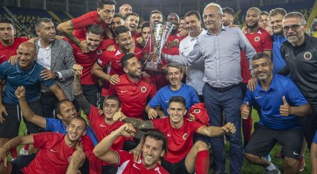 TSYD Ankara Kupası Gençlerbirliği nin
