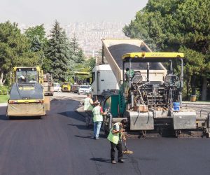 BÜYÜKŞEHİR’DEN ANITKABİR’E ÖZEL ÇALIŞMA…