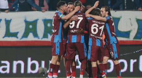 Trabzonspor umutlu dönüyor:2-2