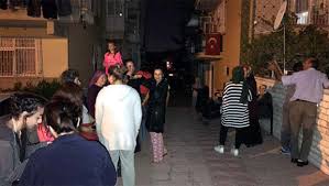 Ankara’ da  deprem paniği !