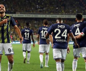 Fenerbahçe hızlı başladı:5-0