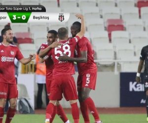 Beşiktaş Sivas’ta ağır yara aldı