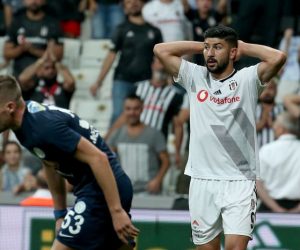 Beşiktaş’ta işler kötü gidiyor:1-1