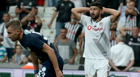 Beşiktaş’ta işler kötü gidiyor:1-1