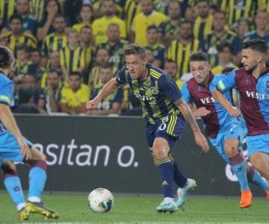 Fenerbahçe:1-Trabzonspor:1