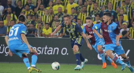 Fenerbahçe:1-Trabzonspor:1