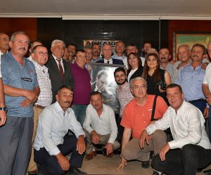 Yavaş,Muhtarları dinledi