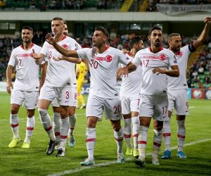 Millilerimiz fark attı:4-0
