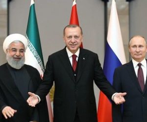 3 lü Suriye zirvesinde ,Suriye’li yok !