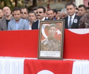 ŞEHİT MÜDÜRÜMÜZÜ TOPRAĞA VERDİK