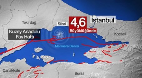 İstanbul 4.6 ile  sallandı…