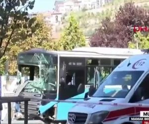 Ankara da cinayet gibi kaza….