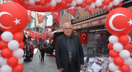 KDZ. EREĞLİ BAYRAKLARLA DONATILDI