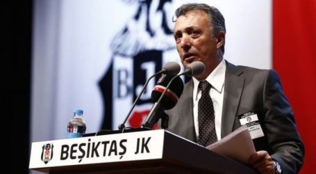 Beşiktaş ta Çebi yeniden seçildi