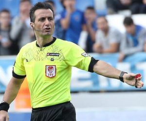 Suat Arslanboğa’nın Hakemliği bitirildi