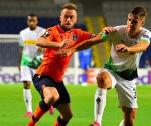 Başakşehir galibiyeti kaçırdı:1-1